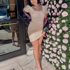 Corset Mini Dress Romantic